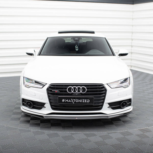 Audi - S7 / A7 S Line C7 Facelift: Maxton Front Splitter