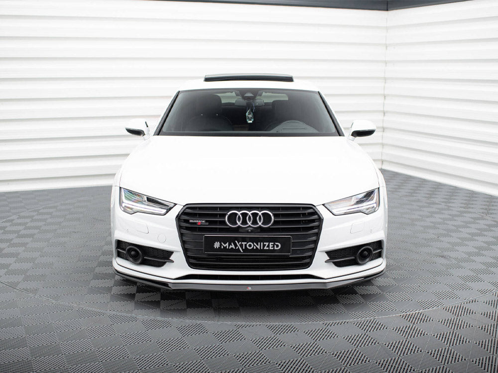 Audi - S7 / A7 S Line C7 Facelift: Maxton Front Splitter