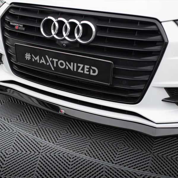 Audi - S7 / A7 S Line C7 Facelift: Maxton Front Splitter