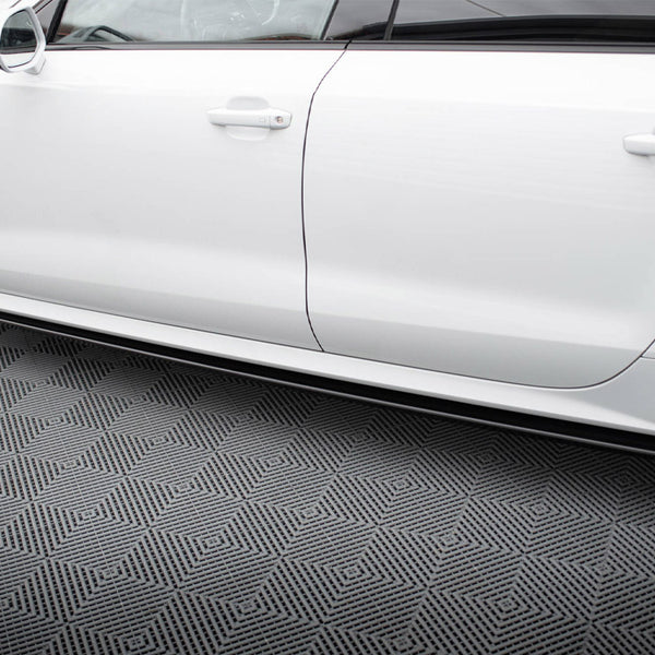 Audi - S7 / A7 S Line C7 Facelift: Maxton Side Skirts