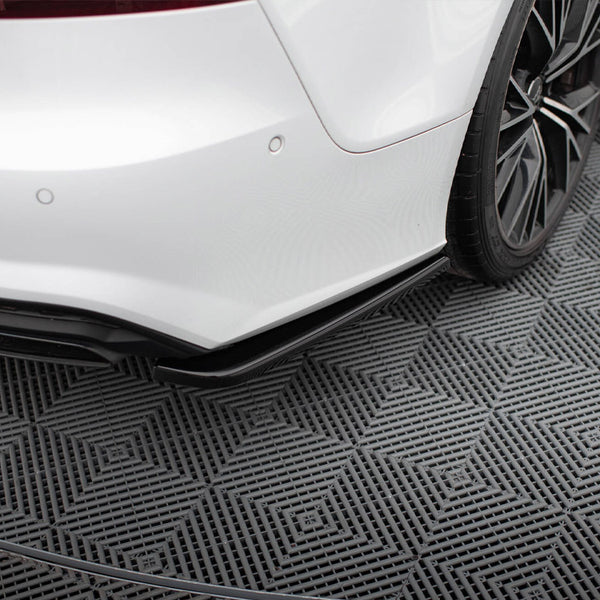 Audi - A7 S Line C7 Facelift: Maxton Rear Side Splitters