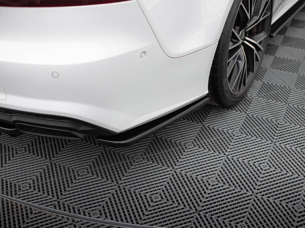 Audi - A7 S Line C7 Facelift: Maxton Rear Side Splitters