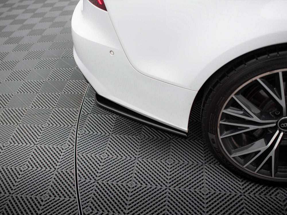 Audi - A7 S Line C7 Facelift: Maxton Rear Side Splitters