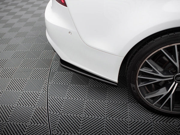 Audi - A7 S Line C7 Facelift: Maxton Rear Side Splitters