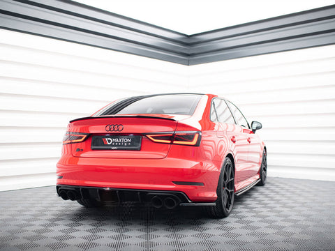 Audi - A3 / A3 S Line / S3 / RS3 Sedan 8V: Maxton Spoiler