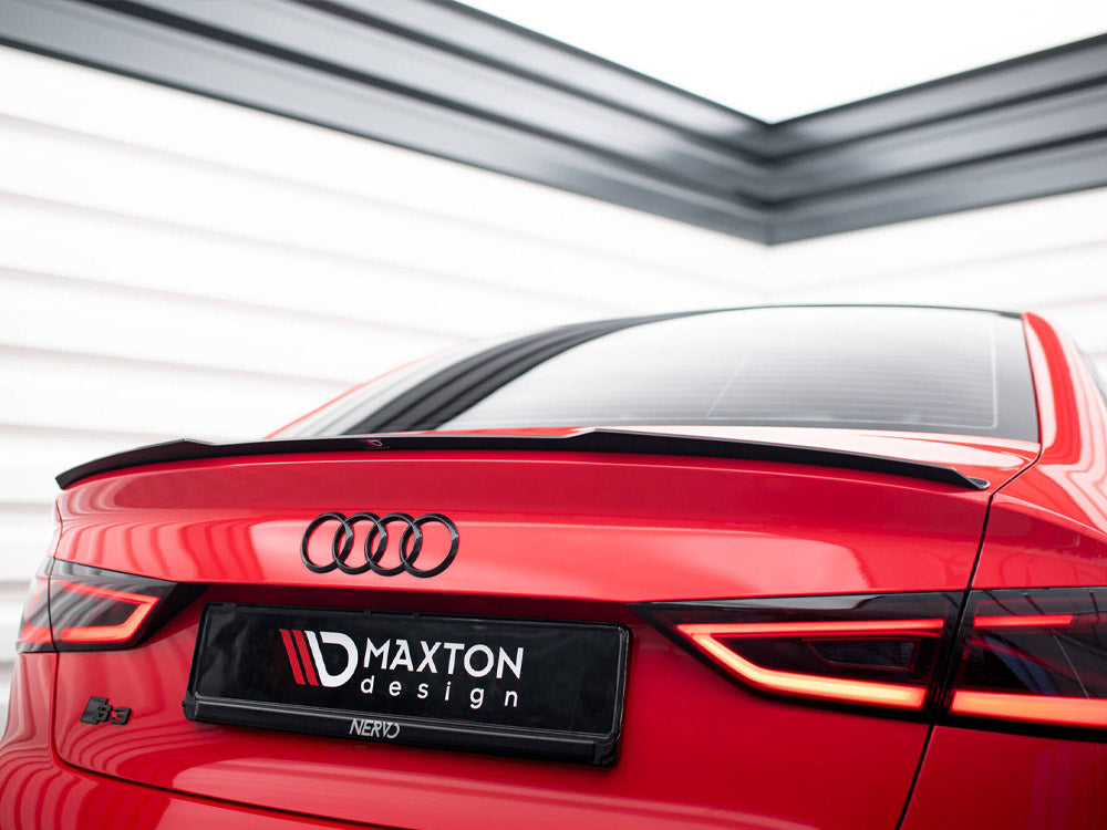 Audi - A3 / A3 S Line / S3 / RS3 Sedan 8V: Maxton Spoiler