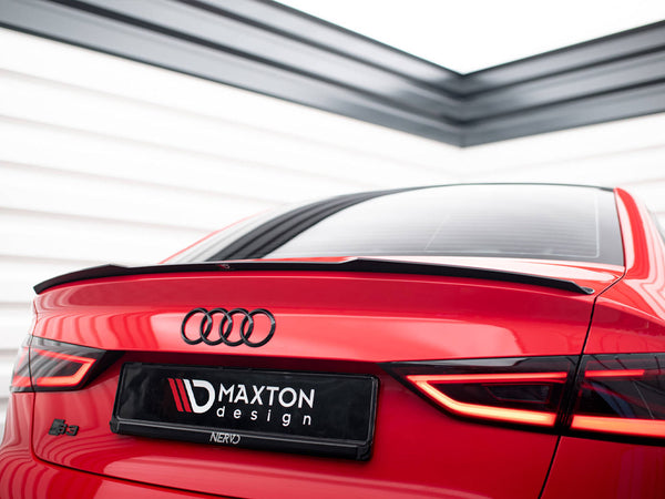 Audi - A3 / A3 S Line / S3 / RS3 Sedan 8V: Maxton Spoiler
