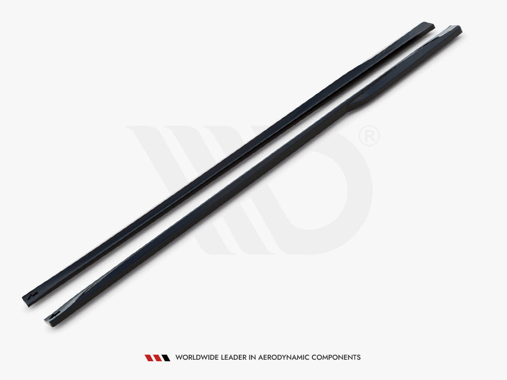Audi - S5 Coupe / A5 S Line Coupe F5 Facelift: Maxton Side Skirts