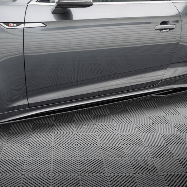 Audi - S5 Coupe / A5 S Line Coupe F5 Facelift: Maxton Side Skirts