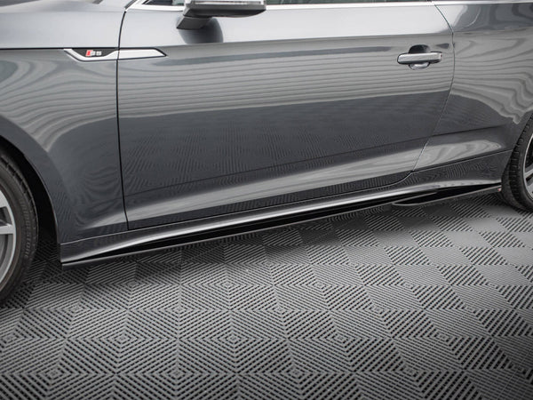 Audi - S5 Coupe / A5 S Line Coupe F5 Facelift: Maxton Side Skirts