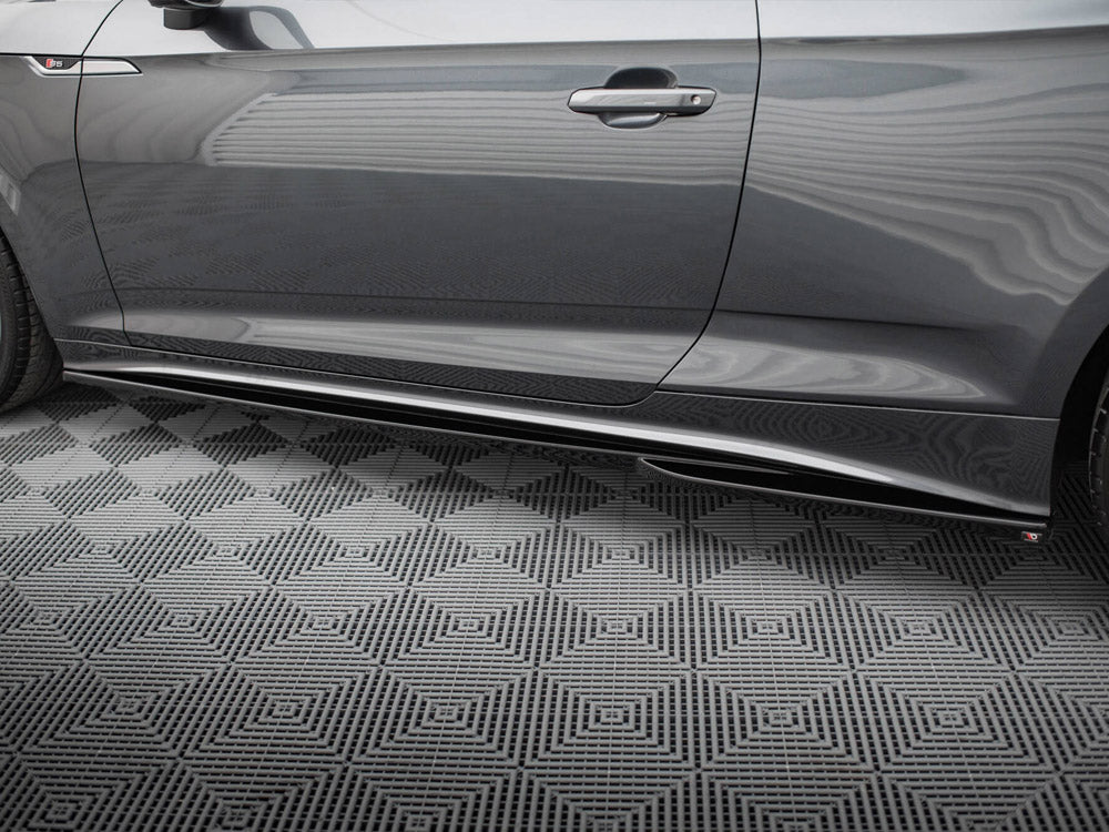 Audi - S5 Coupe / A5 S Line Coupe F5 Facelift: Maxton Side Skirts