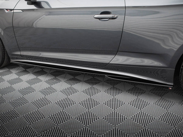 Audi - S5 Coupe / A5 S Line Coupe F5 Facelift: Maxton Side Skirts