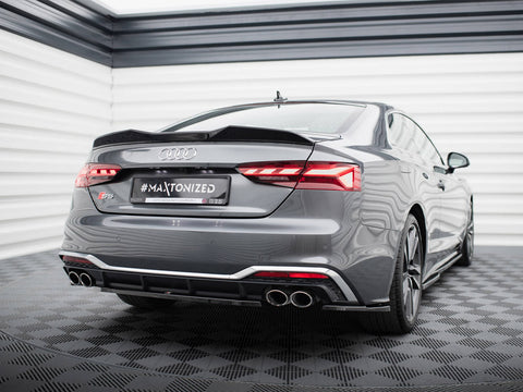 Audi - S5 Coupe / A5 S Line Coupe F5 Facelift: Maxton 3D Spoiler