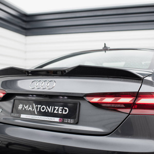 Audi - S5 Coupe / A5 S Line Coupe F5 Facelift: Maxton 3D Spoiler