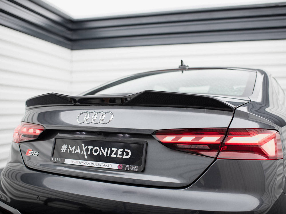 Audi - S5 Coupe / A5 S Line Coupe F5 Facelift: Maxton 3D Spoiler