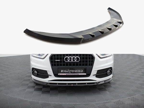 Audi - Q3 S Line 8U: Maxton Front Splitter V1