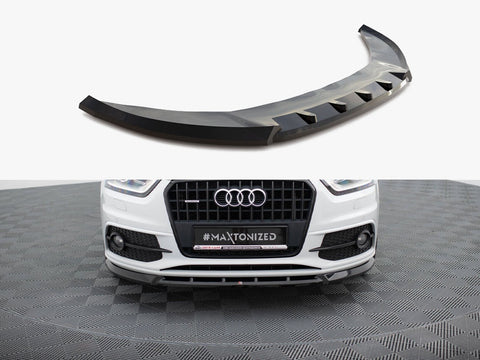 Audi - Q3 S Line 8U: Maxton Front Splitter V1