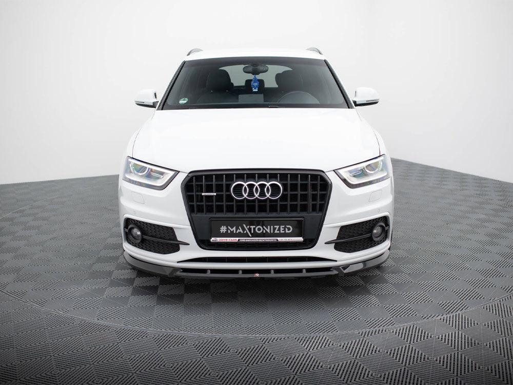 Audi - Q3 S Line 8U: Maxton Front Splitter V1