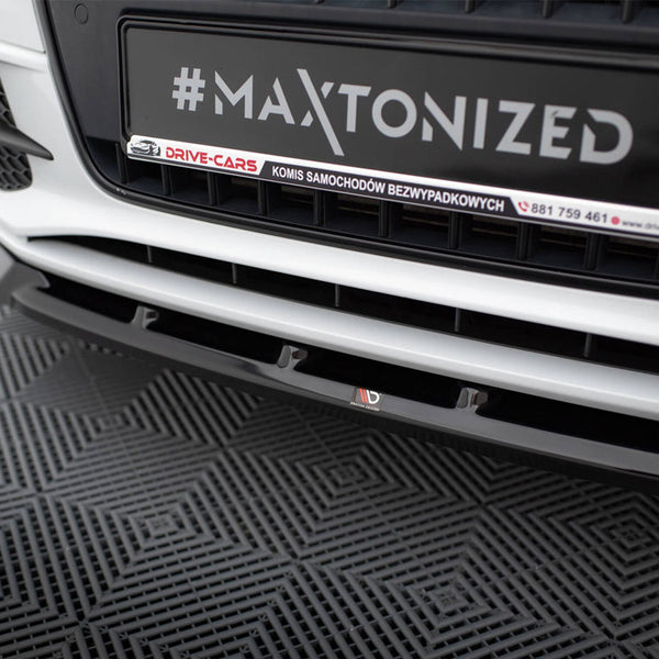 Audi - Q3 S Line 8U: Maxton Front Splitter V1
