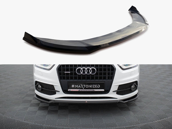 Audi - Q3 S Line 8U: Maxton Front Splitter V2