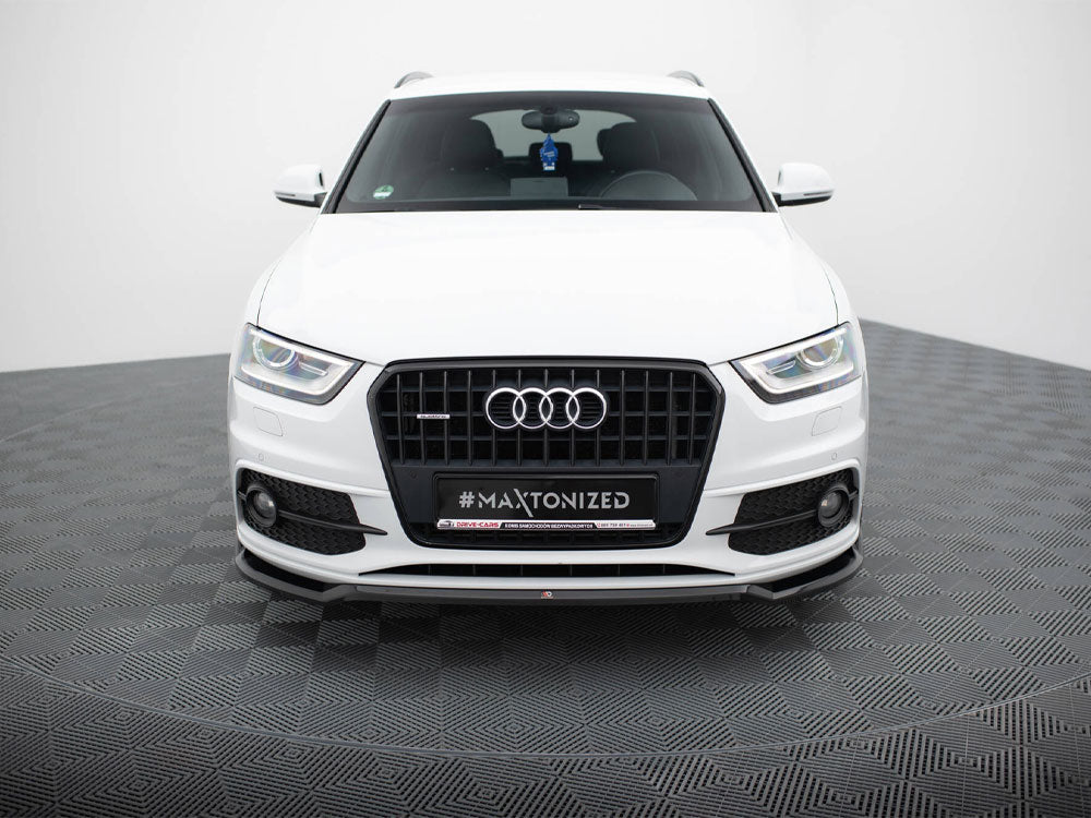 Audi - Q3 S Line 8U: Maxton Front Splitter V2