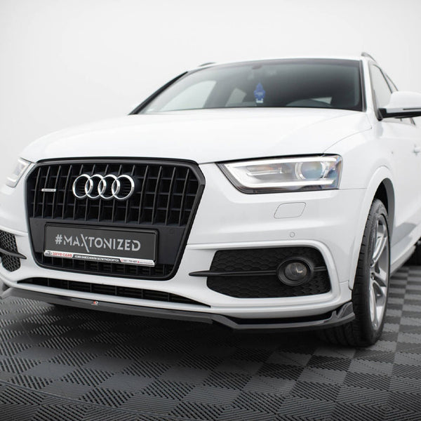 Audi - Q3 S Line 8U: Maxton Front Splitter V2