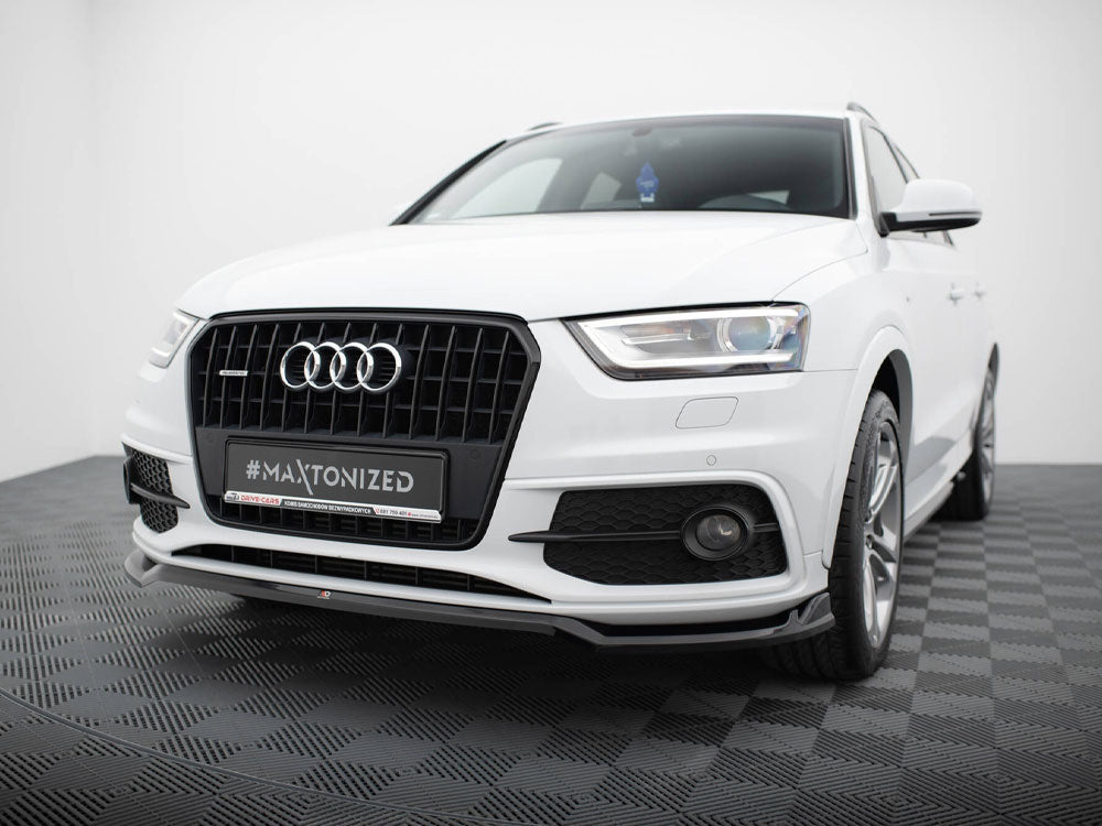 Audi - Q3 S Line 8U: Maxton Front Splitter V2