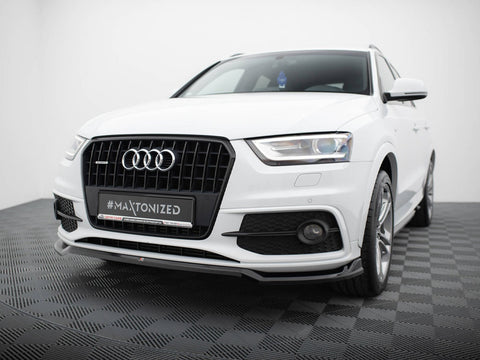 Audi - Q3 S Line 8U: Maxton Front Splitter V2