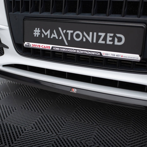 Audi - Q3 S Line 8U: Maxton Front Splitter V2