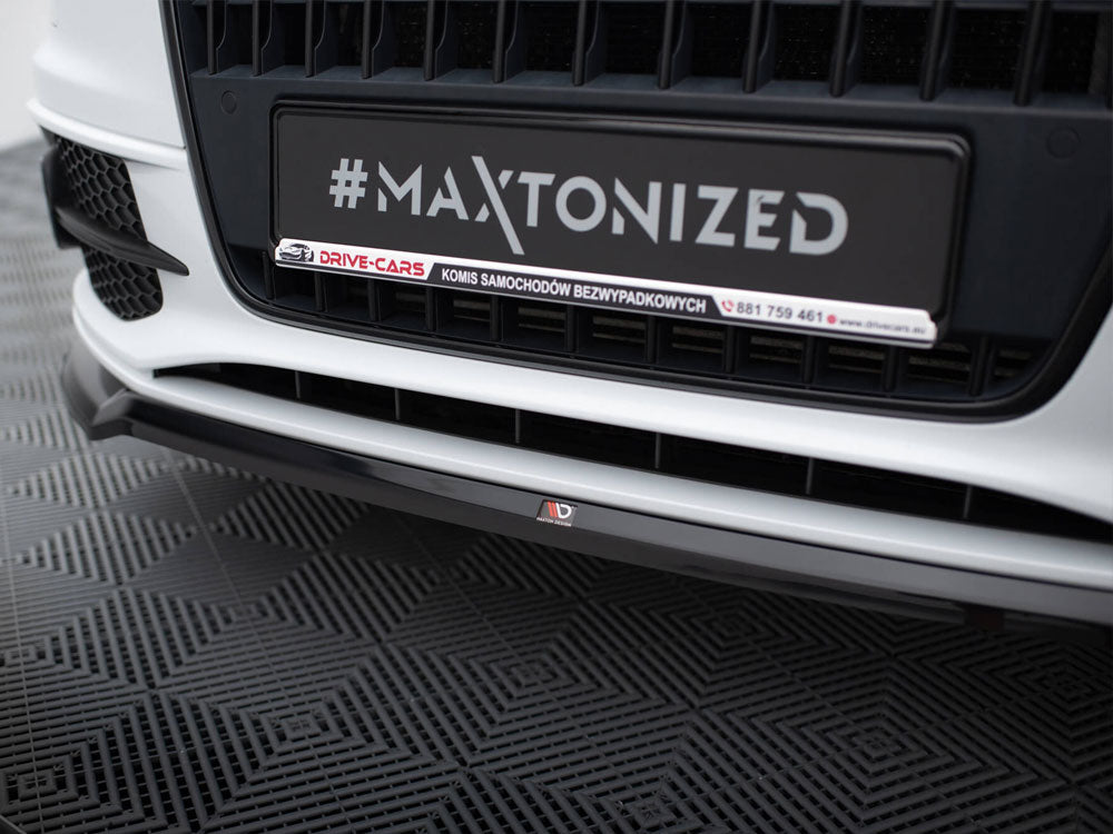Audi - Q3 S Line 8U: Maxton Front Splitter V2