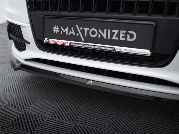 Audi - Q3 S Line 8U: Maxton Front Splitter V2