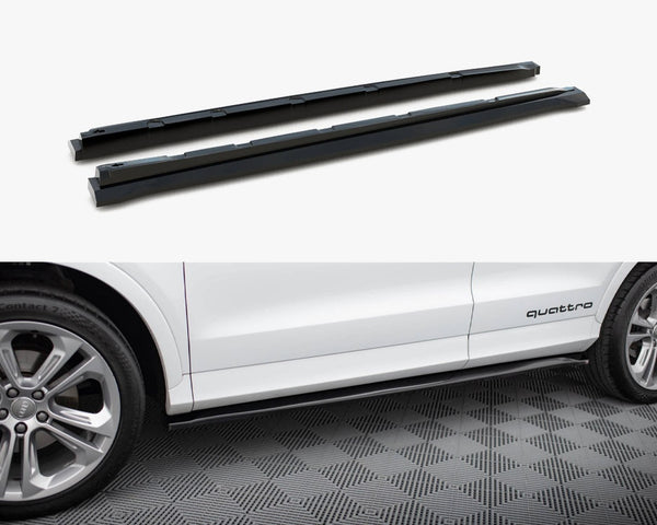Audi - Q3 S Line 8U: Maxton Side Skirts