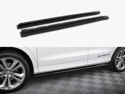 Audi - Q3 S Line 8U: Maxton Side Skirts