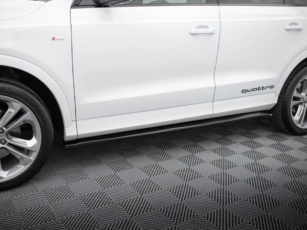 Audi - Q3 S Line 8U: Maxton Side Skirts