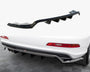 Audi - Q3 S Line 8U: Maxton Rear Splitter (Vertical Bars)