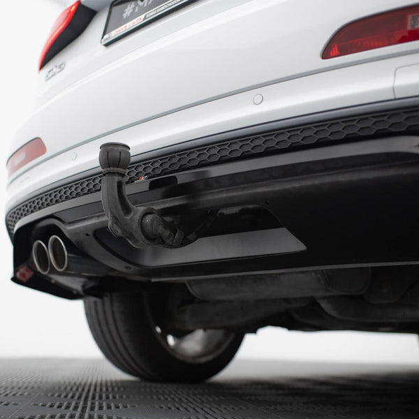 Audi - Q3 S Line 8U: Maxton Rear Splitter (Vertical Bars)