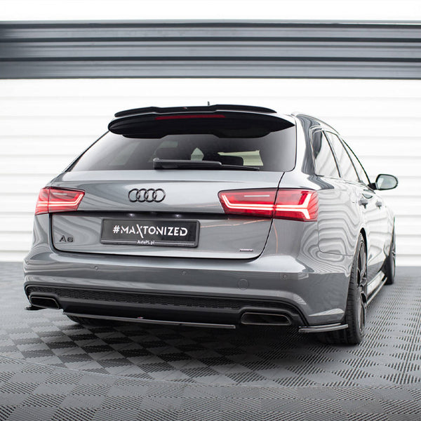 Audi - A6 / A6 C7 S Line / S6 C7 Facelift: Maxton Rear Splitter