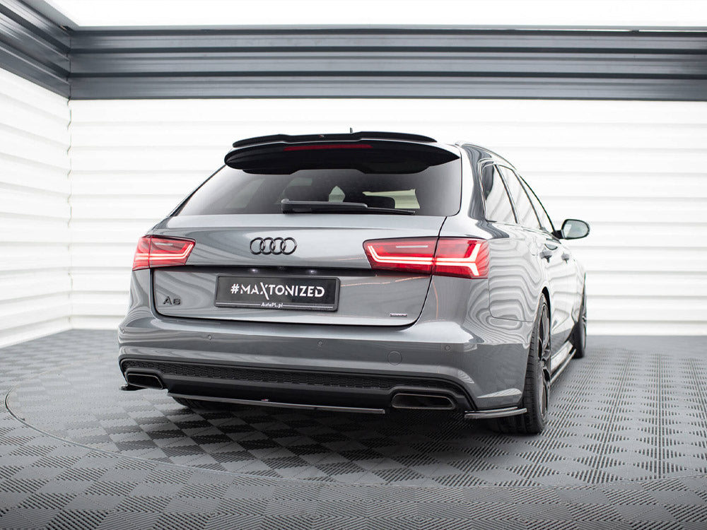 Audi - A6 / A6 C7 S Line / S6 C7 Facelift: Maxton Rear Splitter