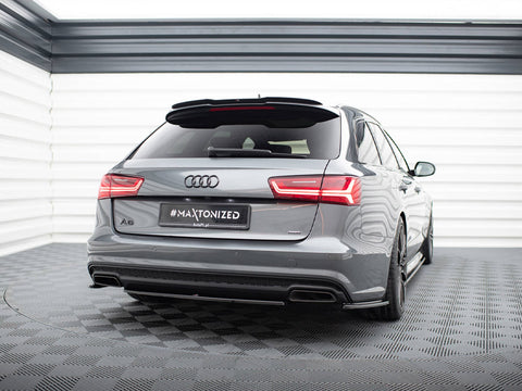 Audi - A6 / A6 C7 S Line / S6 C7 Facelift: Maxton Rear Splitter
