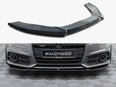 Audi - A6 / A6 C7 S Line / S6 C7 Facelift: Maxton Front Splitter V1