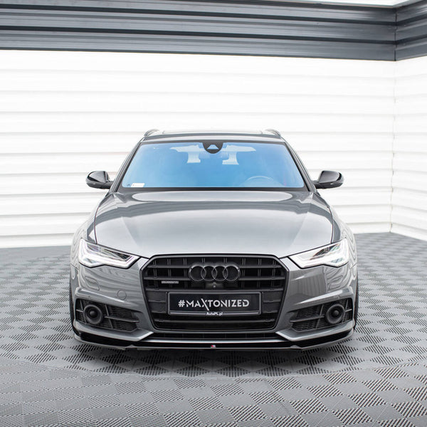 Audi - A6 / A6 C7 S Line / S6 C7 Facelift: Maxton Front Splitter V1