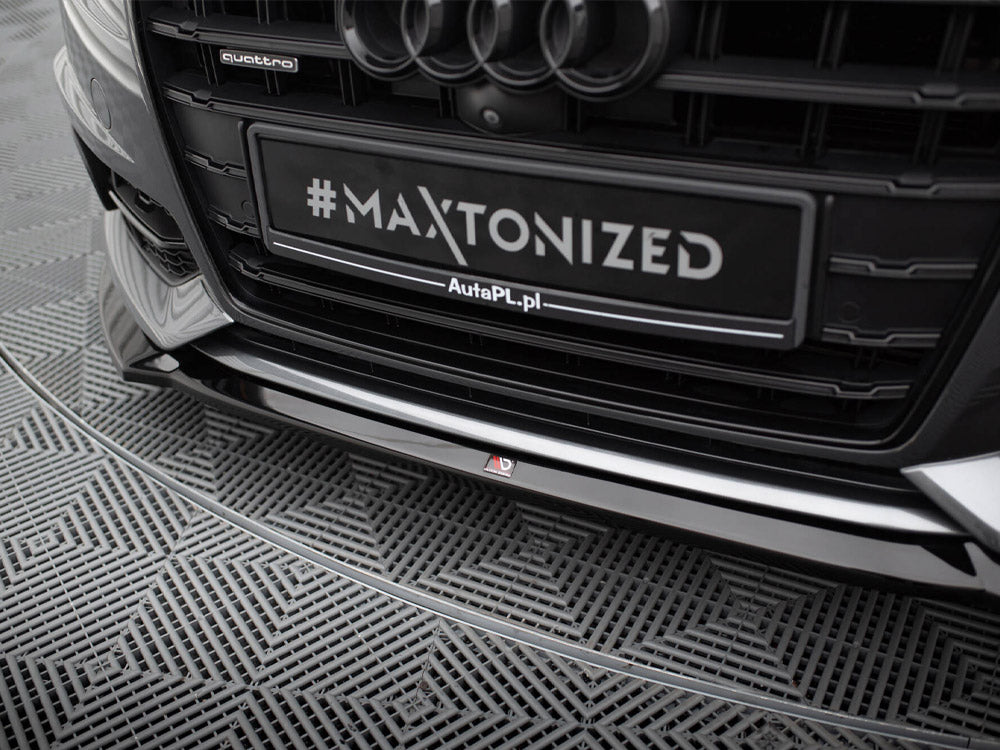 Audi - A6 / A6 C7 S Line / S6 C7 Facelift: Maxton Front Splitter V1