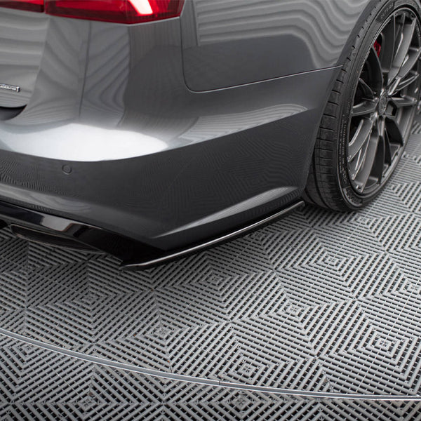 Audi - S6 / A6 S Line / A6 C7 Facelift: Maxton Rear Side Splitters