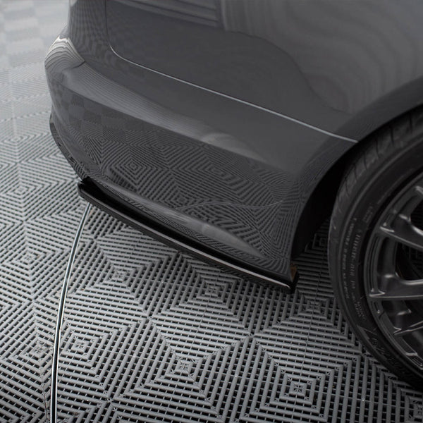 Audi - S6 / A6 S Line / A6 C7 Facelift: Maxton Rear Side Splitters