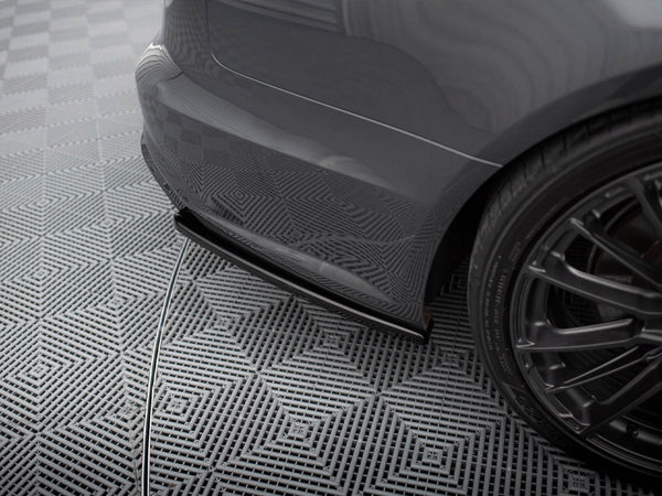 Audi - S6 / A6 S Line / A6 C7 Facelift: Maxton Rear Side Splitters
