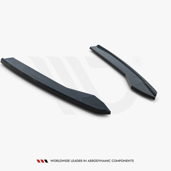 Audi - S6 / A6 S Line / A6 C7 Facelift: Maxton Rear Side Splitters
