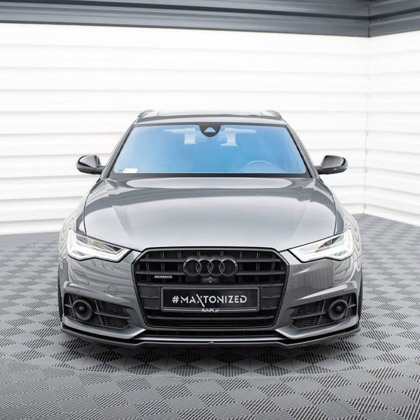 Audi - A6 / A6 C7 S Line / S6 C7 Facelift: Maxton Front Splitter V2