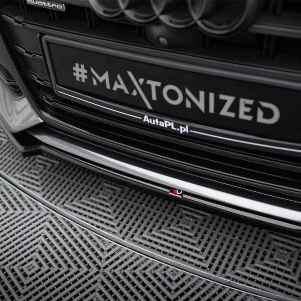 Audi - A6 / A6 C7 S Line / S6 C7 Facelift: Maxton Front Splitter V2
