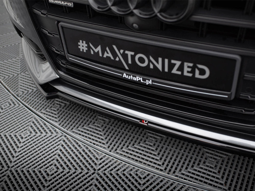 Audi - A6 / A6 C7 S Line / S6 C7 Facelift: Maxton Front Splitter V2