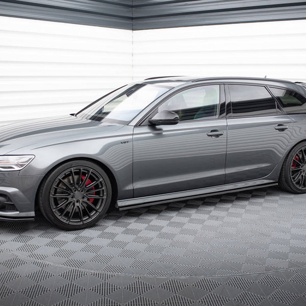 Audi - S6 / A6 S Line / A6 C7 Facelift: Maxton Side Skirts